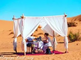 Merzouga heart camp