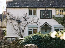 The Plough Inn, hotel v destinaci Little Faringdon