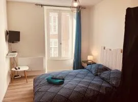 App du prince centre-ville Aurillac 2 pers