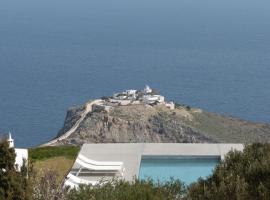 Villa Kea, Hotel in Kastrianí