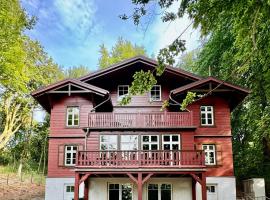 Haus Elim für Gruppen und Großfamilien，位于黑灵斯多夫的别墅