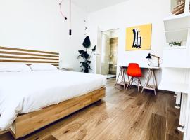 M4 WHITE Monolocale Moderno e Funzionale, khách sạn ở Scandicci