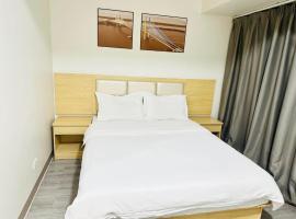 La Chicka Staycation in Coast Residences, hotel Manilában