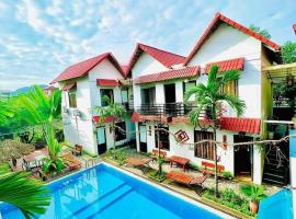 Tam Coc Mandala Villa & Homestay, bezbariérové ubytování v destinaci Ninh Binh