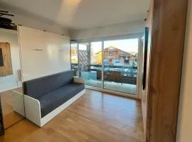 Studio à Guzet Neige aux pieds des Pistes et de Ecole de Ski