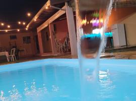 Revéillon 2025 - Casa de Lazer - São Carlos-SP - Jd Embaré, hotel v destinaci São Carlos