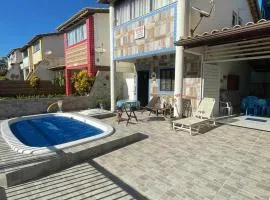 Village 2 suítes com piscina privativa, Beira Mar em Porto de Sauipe