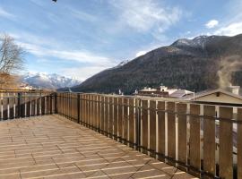 La finestra sui monti - Breguzzo, hôtel à Breguzzo