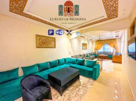 Luxury of Mesnana - Stay with low budget, hotel v destinaci Tanger