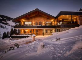 NANI - Mountain Chalet, chata v Saalbachu