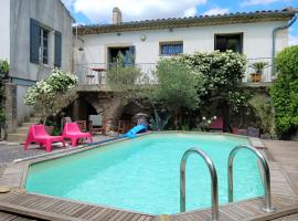 Maison Vigneronne, hotel di Salinelles