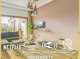AeroSerenity, hotel cu parcare din Nouaceur