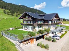 Alpenhaus Steiner - Top-Ferienwohnungen - Sommer-Bergbahn inklusive, hotel en Bolsterlang