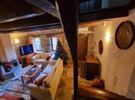 Αρχοντικό στο Διπόταμο, cabin in Dipótamon