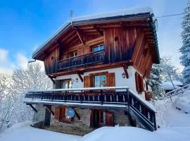 Loue chalet Megève proximité pistes Rochebrune et centre-ville