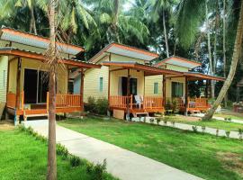 Nathan Breeze Resort, chal&eacute; alpino em Ko Muk