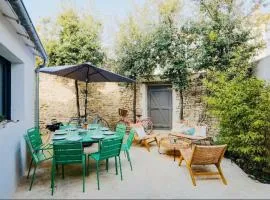 Charming village house with courtyard