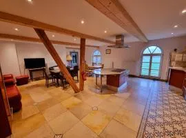 Wiesenblick im Gutshaus - Ferienwohnung