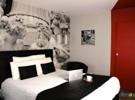 Studios Design by Les Béthunoises, hotel v destinaci Béthune