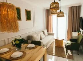 Apartament Uroczy Belle View JACUZZI SAUNY