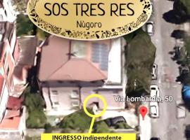 Domo de Logu SOS TRES RES, hotel v destinaci Nuoro