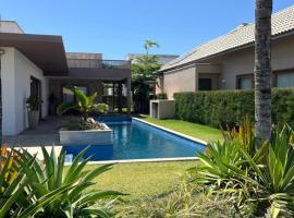 Villa Formentera - Casa 08 by The Coral Beach Resort, ξενοδοχείο σε Trairi