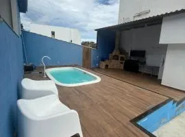 Casa Azul 4 quartos