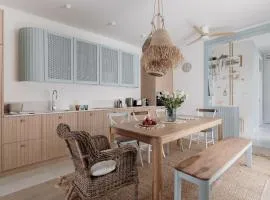 Sanhaus Apartments - BOHO - Luksusowy Apartament z parkingiem i patio