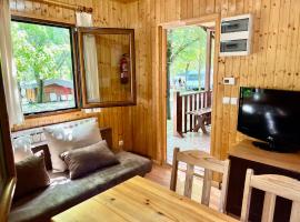 Camping Valle de Hecho, campsite in Hecho