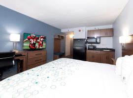 HomeTowne Studios by Red Roof Chantilly, hotel v destinaci Chantilly