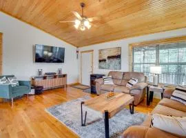 Norfork Lake Access Cabin with Deck and Water View!