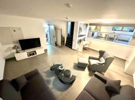 Underground - Modern holiday apartment Pfungstadt، فندق في بفونغسشتات