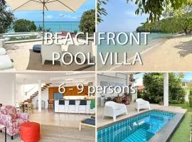 At the Beach New 6-9 person Pool Villa Ao Yon Phuket