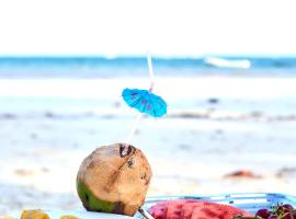 Diani Beachfront Villa Amani at Diani, hotel i Ukunda
