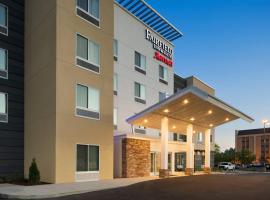 Fairfield Inn & Suites by Marriott Bristol, hotell Bristolis