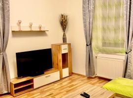 Burgblick Apartment- 60qm, Küche, Waschmaschine, Streamingdienste, hotel v destinaci Seebenstein