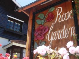 Viesnīca Apart Rose Garden pilsētā Sanmartina de los Andesa