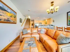 6 Mi to Keystone Resort Dillon Condo with Balcony