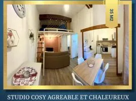 Studio cosy à Narbonne centre