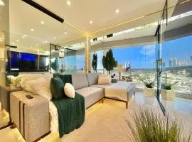 Apto de Luxo Vista de Alpha