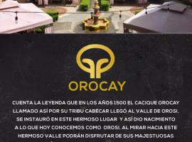 Hotel Orocay Lodge, 3hvězdičkový hotel v destinaci Cartago