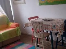 Apto com charme conforto vista e completo