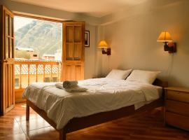 Nafis Casona Apu Linli Pisac, hotel v destinaci Pisac