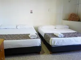 HOSTAL con terraza y parrilla en Palermo