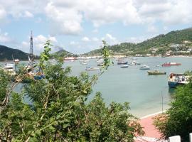 The Boathouse Cottage, hotel v destinaci Carriacou