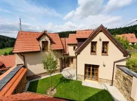 Villa in Bohemia near thermal spring