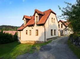 Villa in Bohemia with terrace