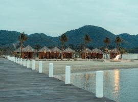 Samanea Beach Resort & Spa, designový hotel v destinaci Kep