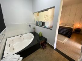 Spa Orgânico Chalé Hidro Cedro, hotel v destinaci Jundiaí