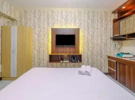 Comfortable and Tidy Studio at Cinere Resort Apartment By Travelio